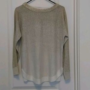 Margeaux & Ellie Gold, Ombré, Knit Sweater